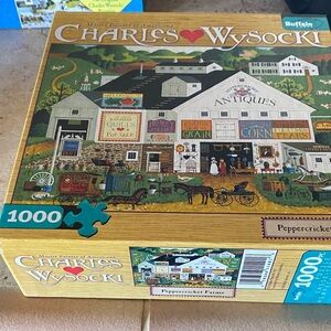 Buffalo Games Charles Wysocki Puzzle - 1000 Piece Jigsaw